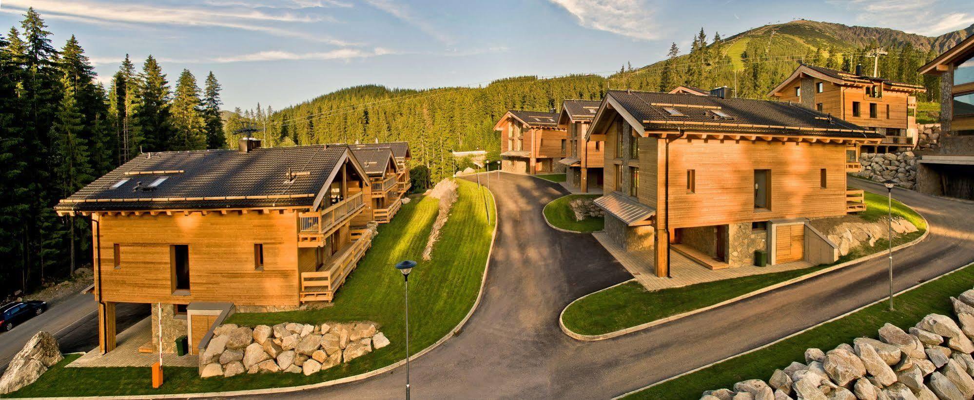 Chalets Jasna Collection Centrum Demanovska Dolina Exteriör bild